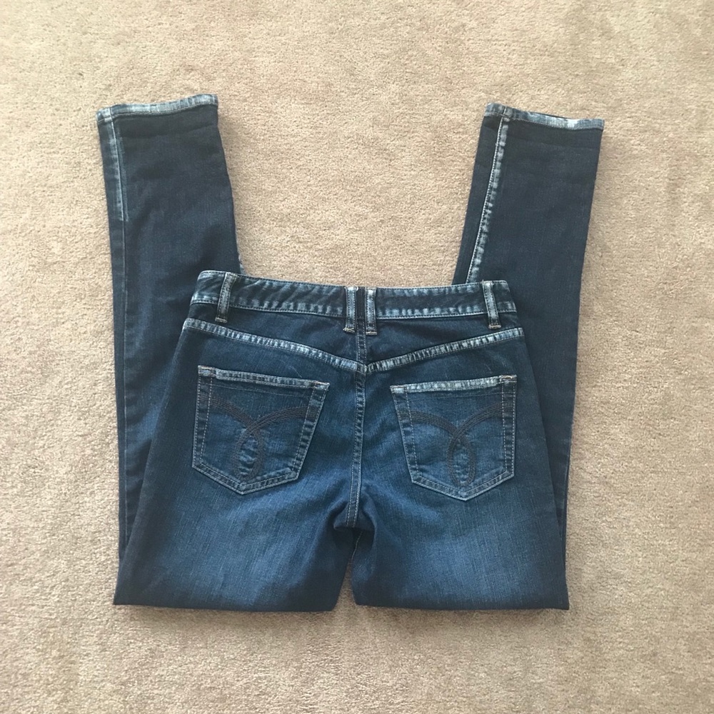 Calvin Klein boyfriend blue jeans - Picture 4 of 5